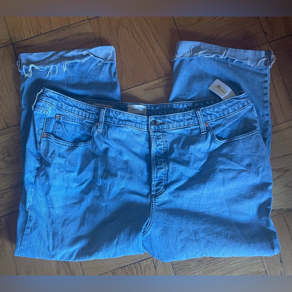 Universal Thread Womens Jeans Size 24 Nwt Highest Straight Ankle